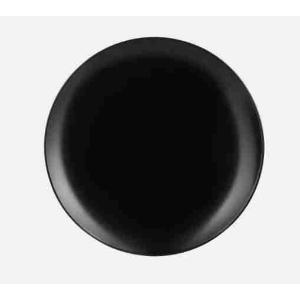 ASSIETTE DÎNER 26 CM CHROMA NOIR