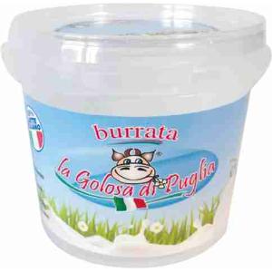 BURRATA EN SAC DE 1KG LA GIOIA BELLA 125 GR