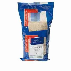 GROUND WHITE PEPPER BAG +PERFORMANCE 1 KG