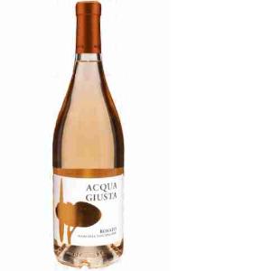 VINO ROSATO BADIOLA ACQUAGIUSTA DOC 75 CL