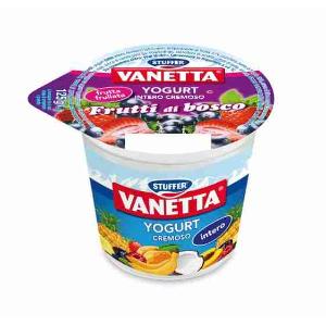 EMBUTIDORA MEZCLA DE YOGUR VANETTA FR.BOSCO 125 GR