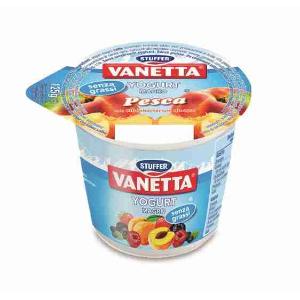 YOGURT VANETTA 0.1% PEACH STUFFER 125 GR