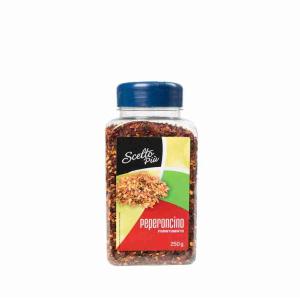 CRUSHED CHILI PEPPER PET JAR SELECTED MORE 250 GR