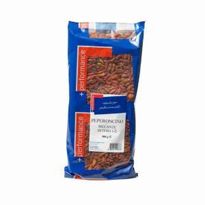 DRIED WHOLE CHILI PEPPER +PERFORMANCE 500 GR