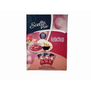 DISPENSADOR DE KETCHUP SCELTOPIU' 12 GR x 100B