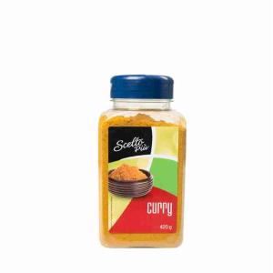 CURRY VASO PET SCELTOPIU' 420 GR