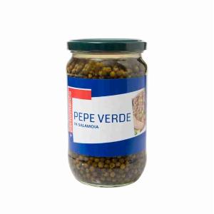 PIMIENTO VERDE EN SALMUERA +RENDIMIENTO 400 GR