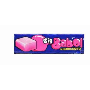 CHEWING GUM TUTTIFRUTTI BIG BABOL 37 GR