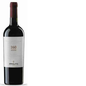 RED WINE 160 YEARS IPPOLITO 1845 75 CL