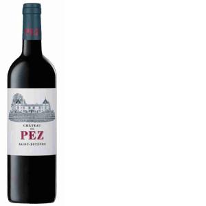 RED WINE CHATEAU DE PEZ SAINT ESTEPHE 75 CL
