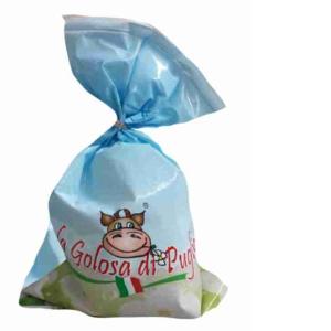 LA GOLOSA DI PUGLIA CUENTAS DE MOZZARELLA 250 GR