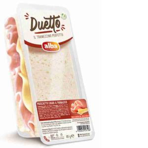 DUETTO SANDWICH PR.FORME CRU.SAUCE ALBA 150 GR