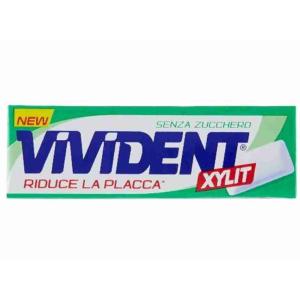 CHEWING GUM XYLIT G/MENTHE STICK VIVIDENT 14 GR