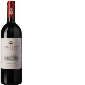 VINO ROSSO LE SERRE NUOVE ORNELLAIA DOC BOLGHERI 7