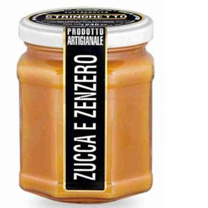 CONFETTURA ZUCCA/ZENZERO STRINGHETTO 240 GR