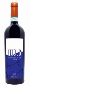 VINO ROSSO TITOLO SUPRIORE ELENA FUCCI 75 CL