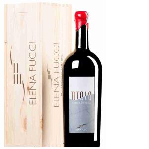 VINO ROSSO TITOLO MAGNUM ELENA FUCCI 1,5 LT