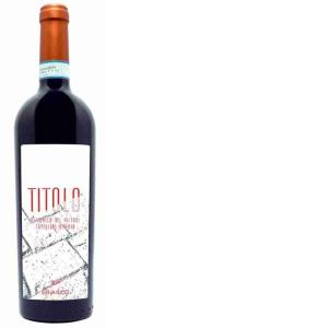 VINO ROSSO TITOLO RISERVA ELENA FUCCI 75 CL