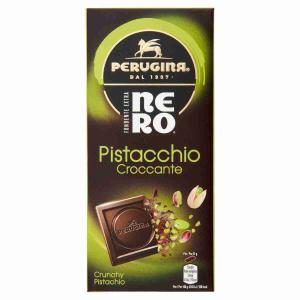 DARK CHOCOLATE TABLE PISTACHIO PERUGINA 85 G