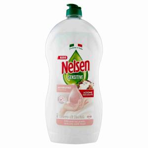 DETERGENTE PIATTI SENSITIVE KARITE' NELSEN 850 ML