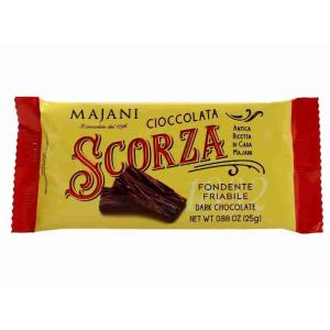 CIOCCOLATA SCORZA 60% MAJANI 25 GR