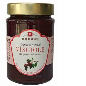 CONFETTURA DI CILIEGIE VISCIOLE BREZZO 350 GR