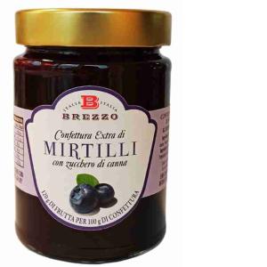 CONFETTURA MIRTILLI BREZZO 350 GR
