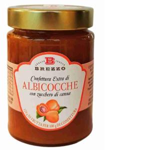 CONFITURE D'ABRICOTS BREZZO 350 GR