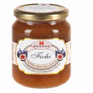 BREZZO CONFITURE DE FIGUES BIO 210 GR