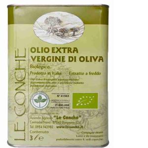 OLIO EVO BIO LE CONCHE 3 LT