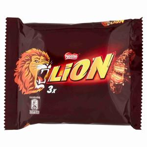 LION TRIO NESTLE' 42 GR x 3