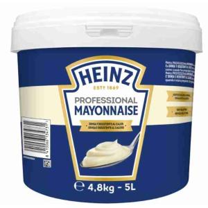 MAYONNAISE PROFESSIONNELLE HEINZ SEAU 5 KG