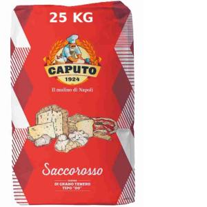 FARINA SACCOROSSO 00 CAPUTO 25 KG