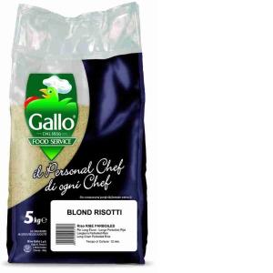 RISO BLOND RISOTTI GALLO 5 KG