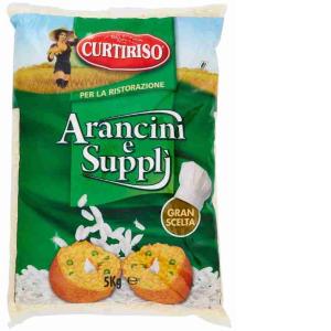 ARANCINI RISO AND SUPPLIES 5 KG CURTIRISO BAG