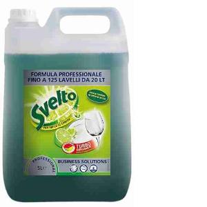 DETERGENTE PIATTI PROFESSIONAL SVELTO 5 LT