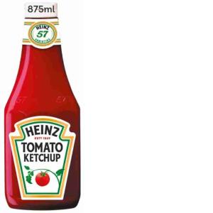 KETCHUP TOP DOWN HEINZ 875 ML