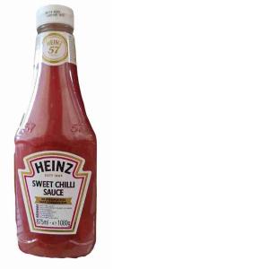 SALSA SWEET CHILI HEINZ 875 ML