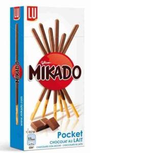 MIKADO POCKET MILK CHOC MIKADO 39 GR