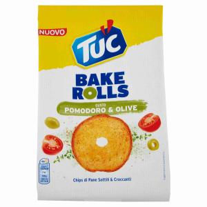 TUC BAKE ROLLS TOMATE OLIVE SAWA 150 GR