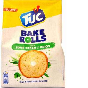 TUC BAKE ROLLS CREMA AGRIA 150 GR