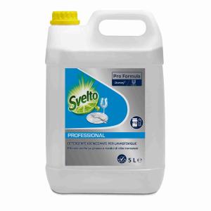 DETERGENTE LAVASTOVIGLIE PROFESSIONAL SVELTO 5 LT