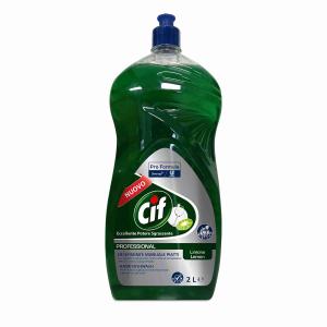 DETERGENTE PIATTI PROFESSIONAL CIF 2 LT