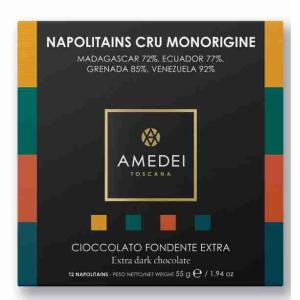 CHOCOLAT NAPOLITAINS SEL. 12 I CRU AMEDEI 55 GR