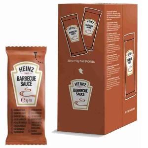 SALSA BARBACOA HEINZ SOBRES 7 ML x 250