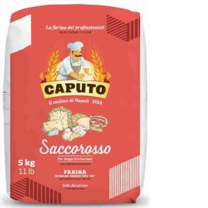SACCOROSSO 00 HARINA DE CAPUTO 5 KG