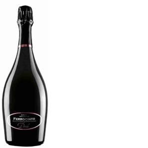 DOVI FERROCINTO VINO ESPUMOSO ROSADO 75 CL