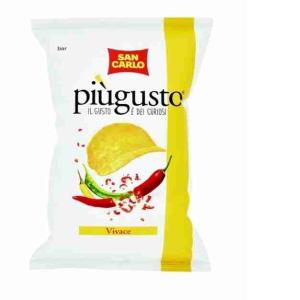 PATATINA PIU' GUSTO SAN CARLO 50 GR