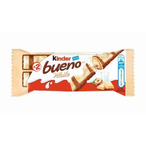 KINDER BUENO WHITE T2 FERRERO 39 GR