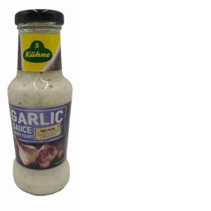 KUHNE GARLIC SAUCE 250 ML